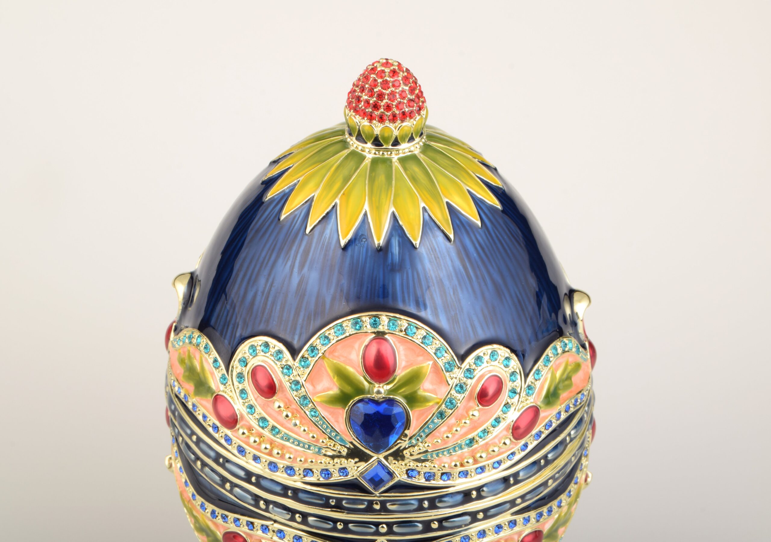 Blue Colorful Russian Egg - Image 4