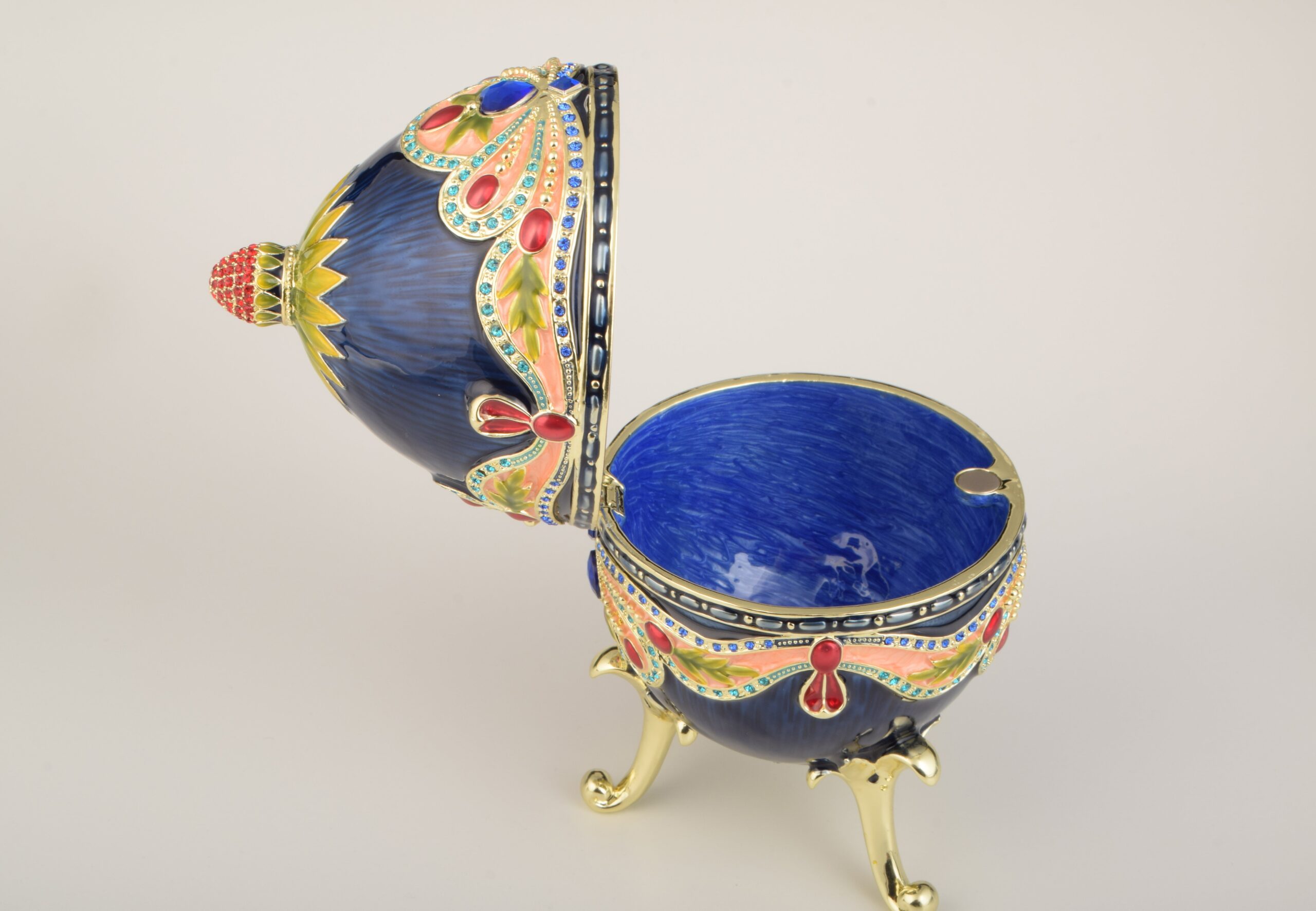Blue Colorful Russian Egg - Image 5