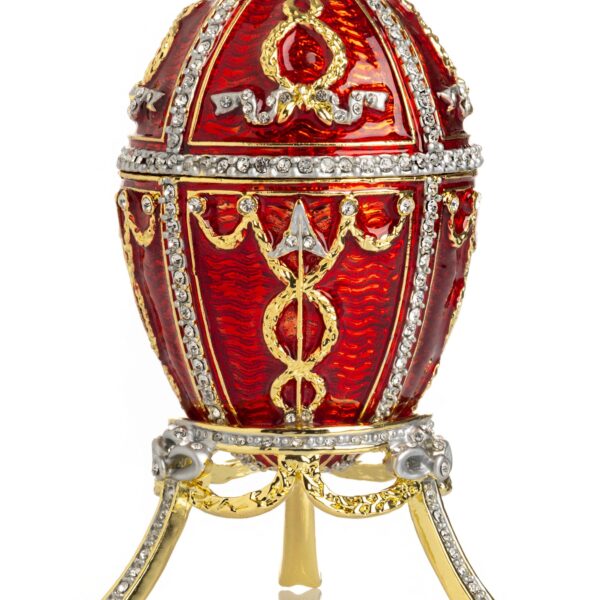 Red Faberge Egg