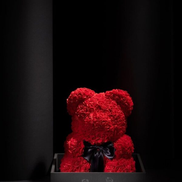 Lovely Rose Teddy Bear - Your Charming Guardian!