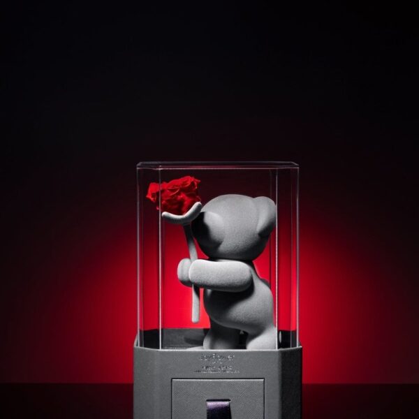 Love in Bloom Teddy Bear Gift