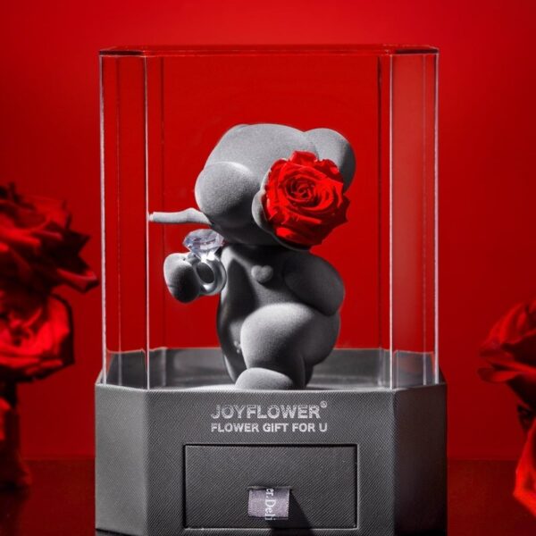 One-of-a-Kind Proposal Teddy Bear!